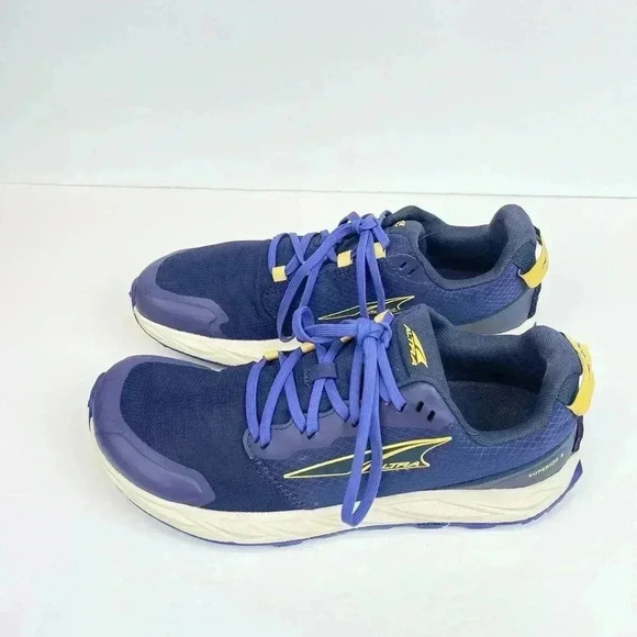 ALTRA Superior 6 - Women's Size 9 Purple / Yellow / White Multi Color - Picture 2 of 10